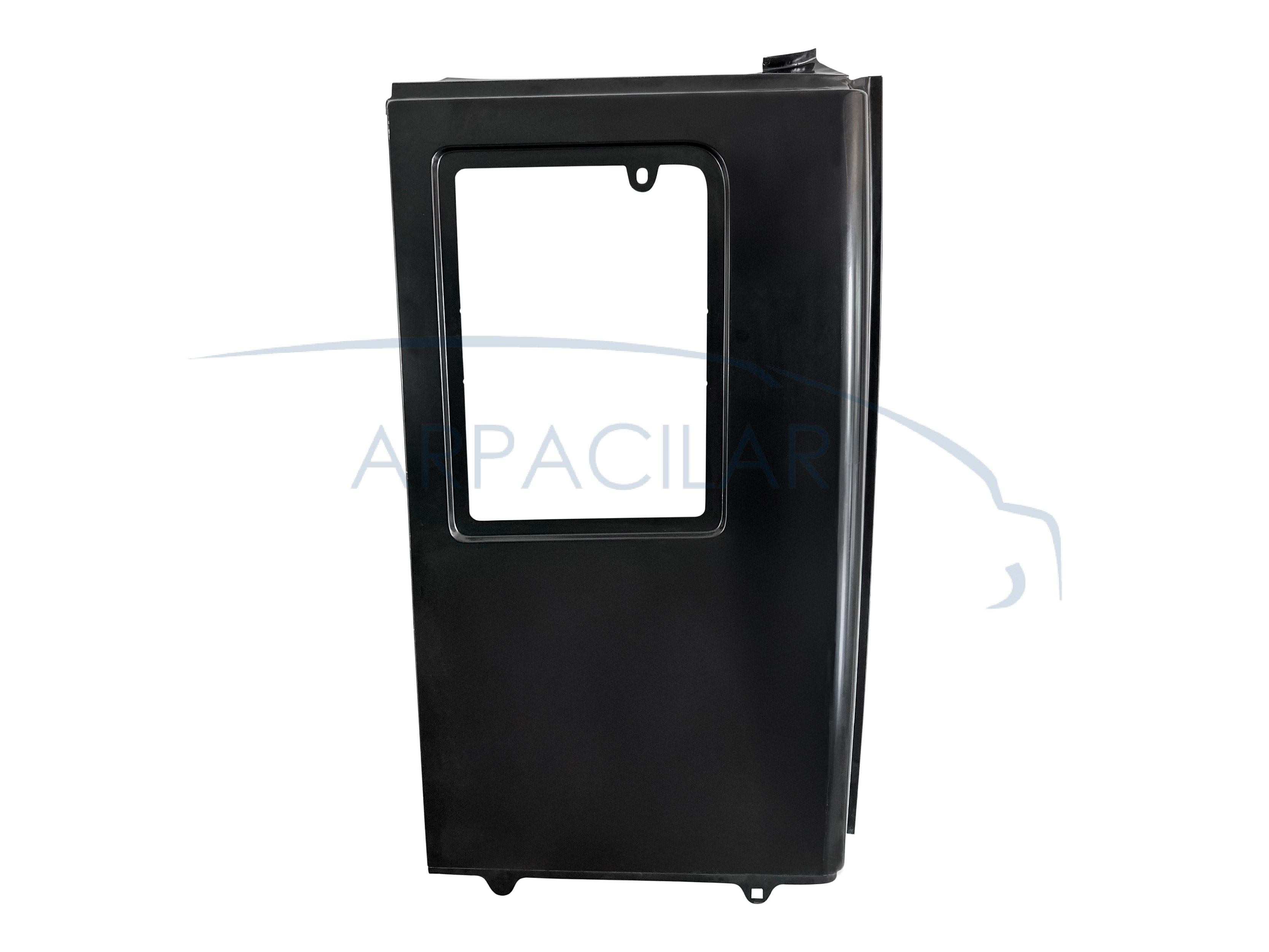 CARGO - SIDE WALL SHEET - WITH GLASS - RIGHT