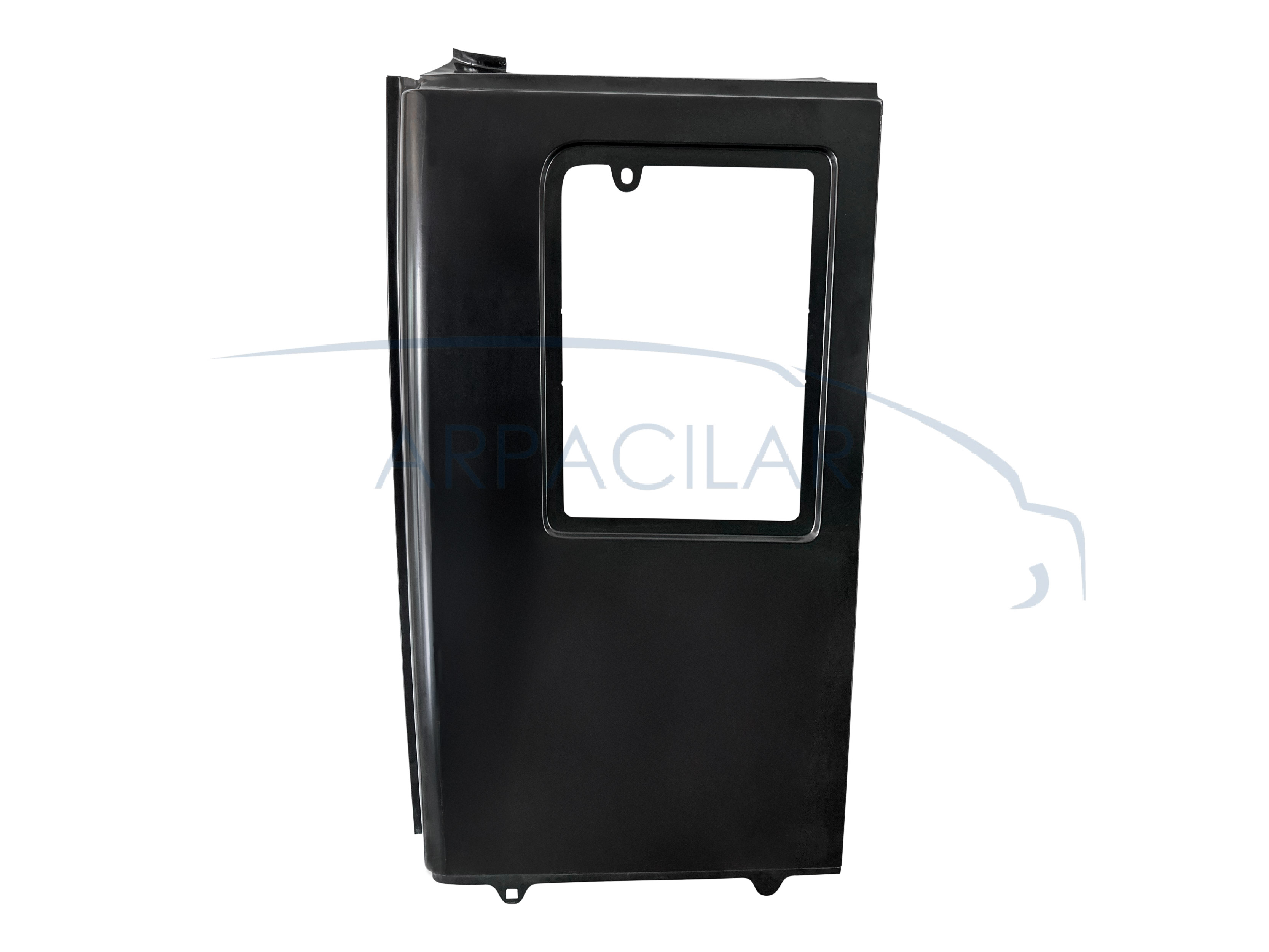 CARGO - SIDE WALL SHEET - WITH GLASS - LEFT