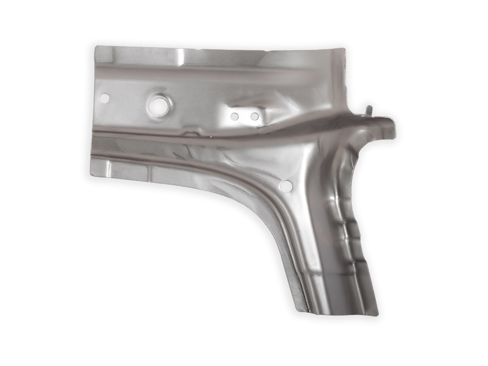 ACTROS MP4 - UPPER BEAM CONNECTION PLATE - RIGHT