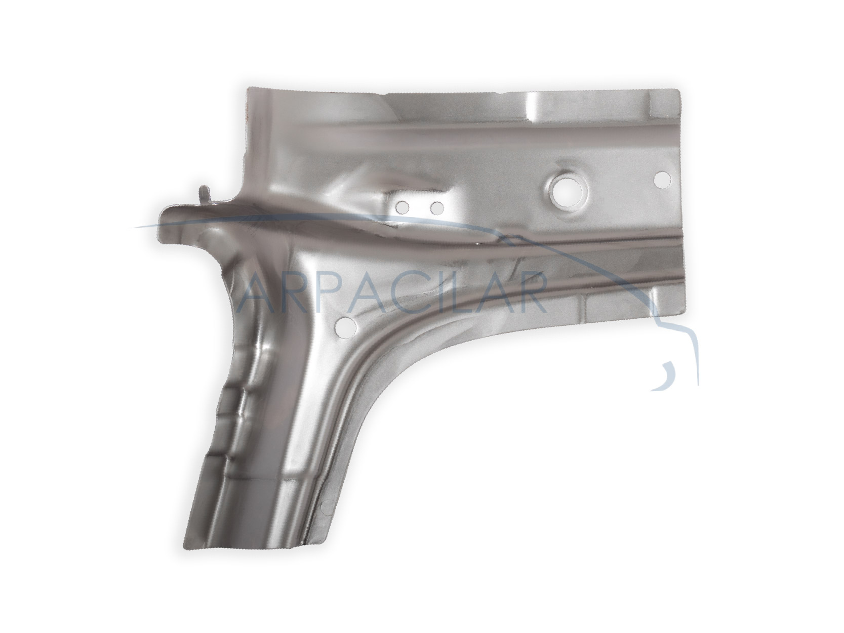 ACTROS MP4 - UPPER BEAM CONNECTION PLATE - LEFT