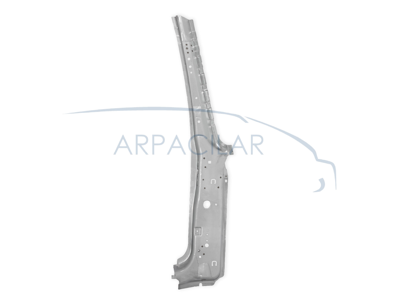 ACTROS MP4 - MAST SHEET INNER COVERING - RIGHT