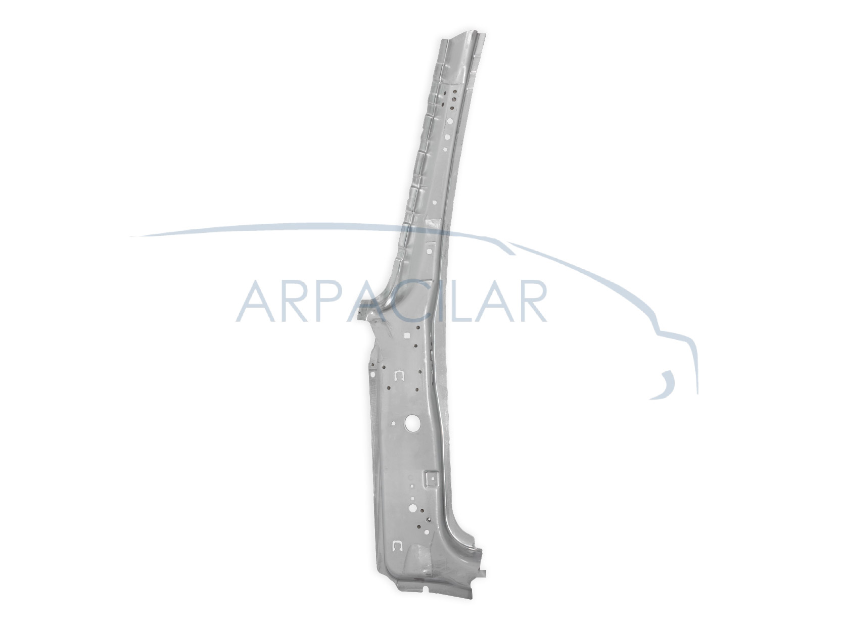 ACTROS MP4 - MAST SHEET INNER COVERING - LEFT